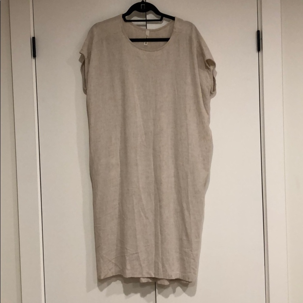 Linen dress